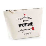 Trousse sportive Bazar d'amour - Planetee