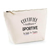 Trousse Sportive certifiée meilleure dans toute la france| Pochette Toilette Maquillage - Planetee
