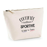 Trousse Sportive certifiée meilleure dans toute la france| Pochette Toilette Maquillage - Planetee