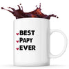 Mug Best Papy Ever - Planetee