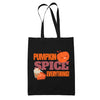 Sac Tote Bag Halloween Pumpkin spice everything - Planetee