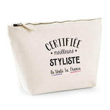 Trousse Styliste certifiée meilleure dans toute la france| Pochette Toilette Maquillage - Planetee