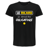T-shirt homme Le Ricard, c'est obligatoire - Planetee