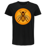 T-shirt homme Abeilles Artistique - Planetee