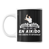 Mug Aikido Légende - Planetee