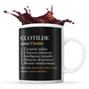 Mug Clotilde Définition Perfection - Planetee