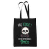 Sac Tote Bag Timéo Pas Touche Panda - Planetee