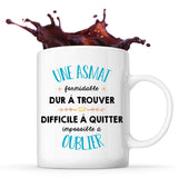 Mug Formidable Asmat Cadeau Travail blanc - Planetee