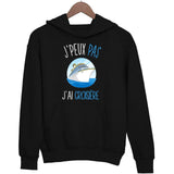 Sweat à capuche J'peux pas j'ai Croisière - Planetee