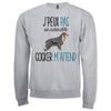 Sweat Cocker Spaniel Anglais | Je peux pas - Planetee