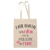 Tote Bag Marie-Chantal Meilleure Maman - Planetee