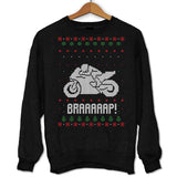 Pull Moche de Noël - Noël Moto GP - Planetee