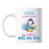 Mug Bêtises avec Tata Licorne Avion - Planetee