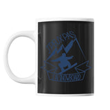 Mug snowboard j'peux pas Noir - Planetee