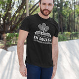 T-shirt Homme Squash une légende tu deviendras - Planetee
