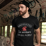 T-shirt Homme Citation OSS117 Secrétaire de Qui Alors? - Planetee