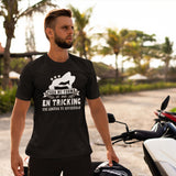T-shirt Homme Tricking une légende tu deviendras - Planetee