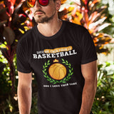 T-shirt homme Basketball Dieu - Planetee