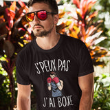 T-shirt Homme Je peux pas Boxe - Planetee