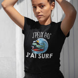 T-shirt Femme Surf - Planetee
