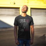 T-shirt homme J'peux pas j'dois broder - Planetee