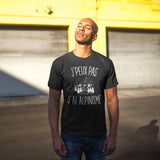 T-shirt Homme Je peux pas Alpinisme - Planetee