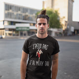 T-shirt Homme Je peux pas Muay Thai - Planetee