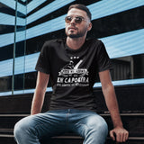 T-shirt Homme Capoeira une légende tu deviendras - Planetee