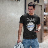 T-shirt Homme Je peux pas Ski de Fond - Planetee