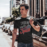T-shirt Homme Je peux pas Squash - Planetee