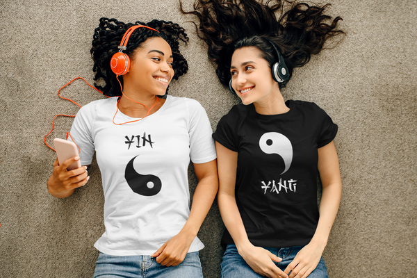 T-shirt Couple | Yin Yang - Planetee