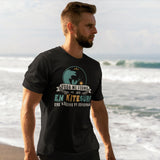 T-shirt Homme Kitesurf une légende tu deviendras - Planetee