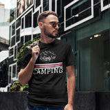 T-shirt homme Désolé Je peux pas j'ai Camping - Planetee