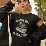 T-shirt Femme J'peux pas Ce Soir Je Mix - Planetee