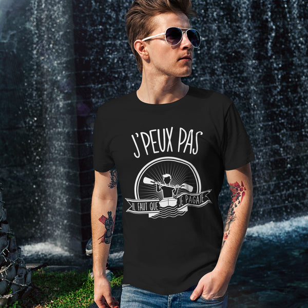 T-shirt Homme Je peux pas Kayak - Planetee