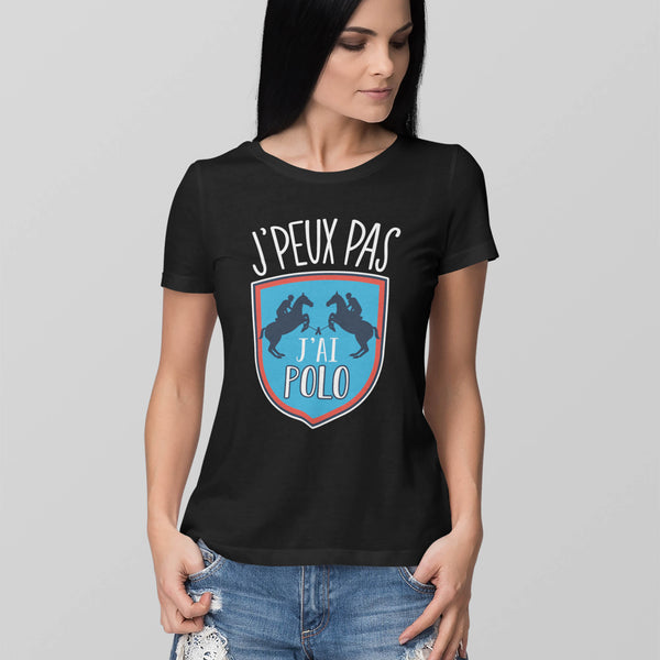 T-shirt Femme Polo - Planetee