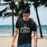 T-shirt Homme Voile une légende tu deviendras - Planetee