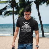 T-shirt Homme Natation une légende tu deviendras - Planetee