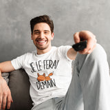 T-shirt Homme Renard | Je le ferai demain - Planetee