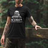 T-shirt Homme Airsoft une légende tu deviendras - Planetee