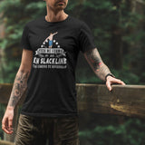 T-shirt Homme Slackline une légende tu deviendras - Planetee
