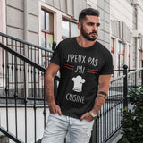 T-shirt Homme J'peux pas j'ai Cours de Cuisine - Planetee