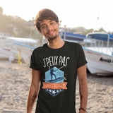 T-shirt Homme Je peux pas Wakeboard - Planetee