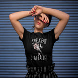 T-shirt Femme Ballet Danse Classique - Planetee