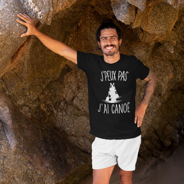 T-shirt Homme Canoë | Désolé Je peux pas - Planetee