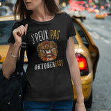 T-shirt Femme Je peux pas j'ai oktoberfest - Planetee