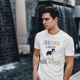 T-shirt Homme Berger Australien Amour - Planetee