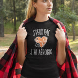 T-shirt Femme Aérobic - Planetee