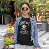 T-shirt femme J'peux pas cuisine - Planetee