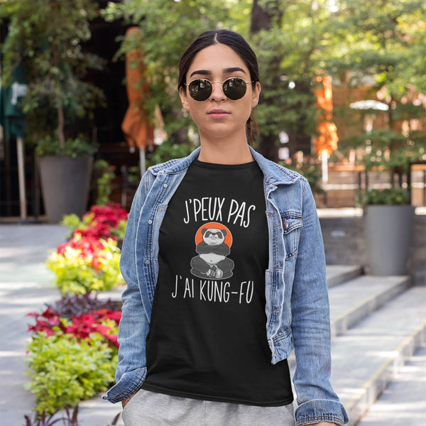 T-shirt Femme Kung-Fu - Planetee